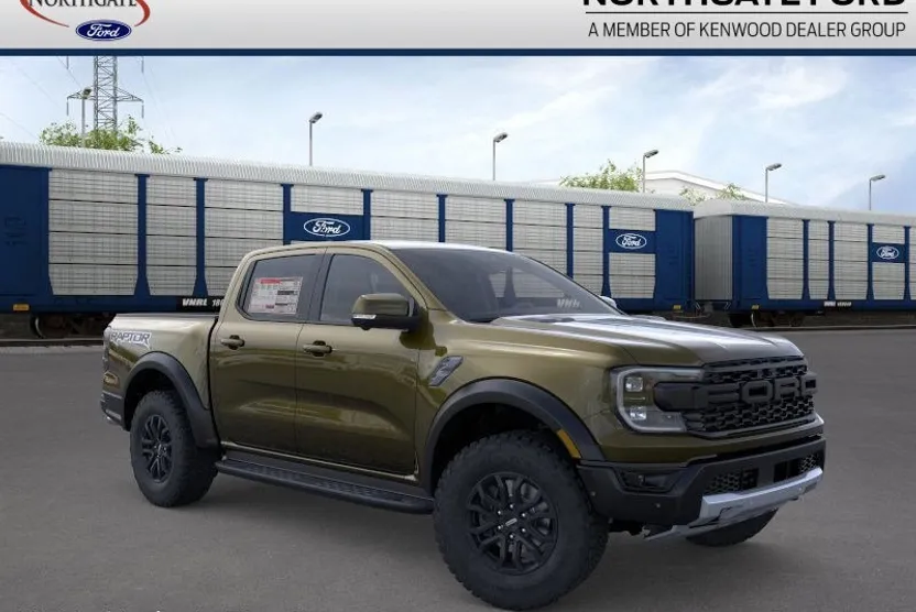 2025 Ford Ranger Raptor photo 1