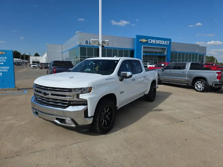 2020 Chevrolet Silverado 1500 LTZ photo 1