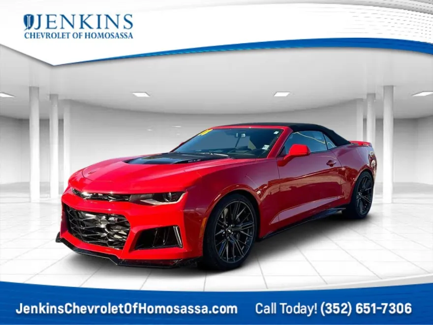 2018 Chevrolet Camaro ZL1 photo 1
