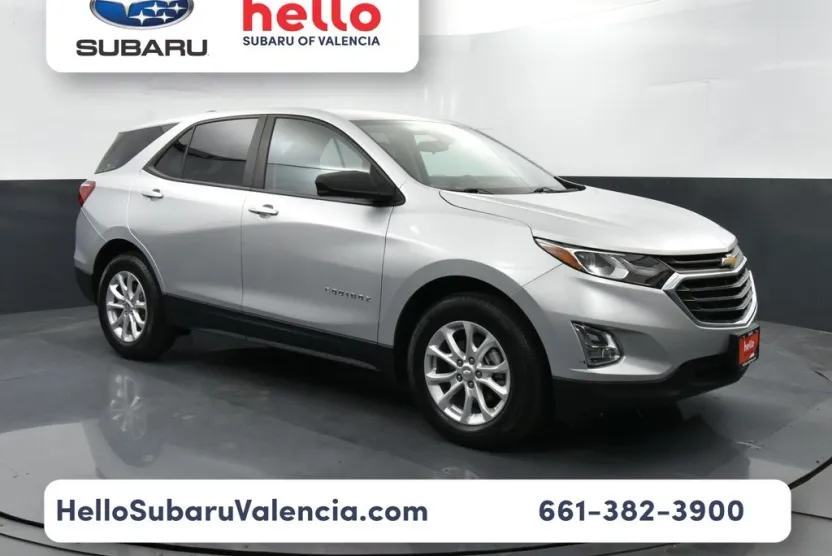 2021 Chevrolet Equinox LS photo 1