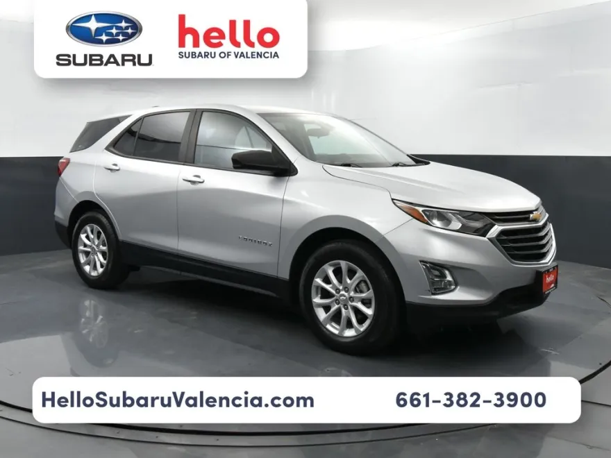 2021 Chevrolet Equinox LS photo 1