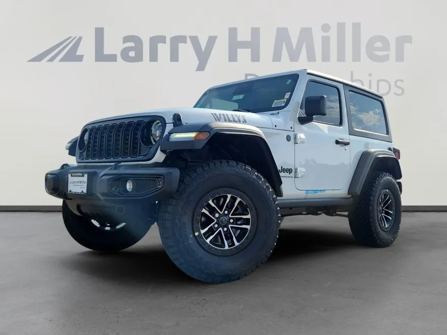 2025 Jeep Wrangler Willys photo 1