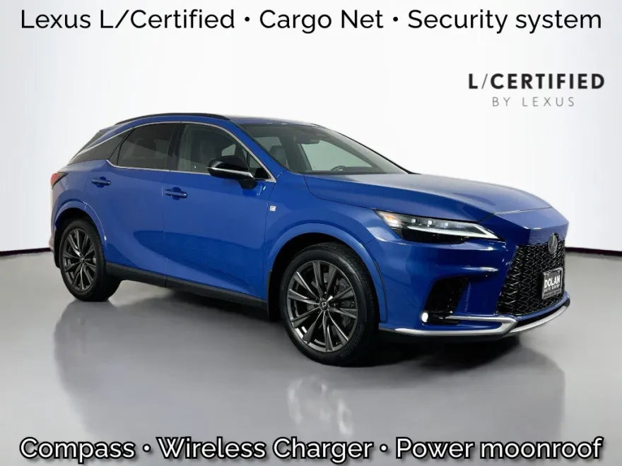 2023 Lexus RX 350 F SPORT Handling photo 1