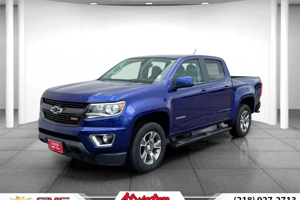 2017 Chevrolet Colorado Z71 photo 1