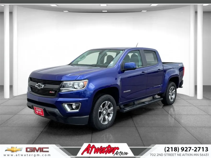 2017 Chevrolet Colorado Z71 photo 1