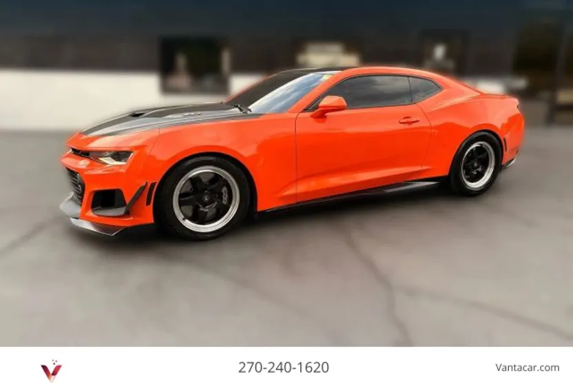2017 Chevrolet Camaro ZL1 Coupe photo 1