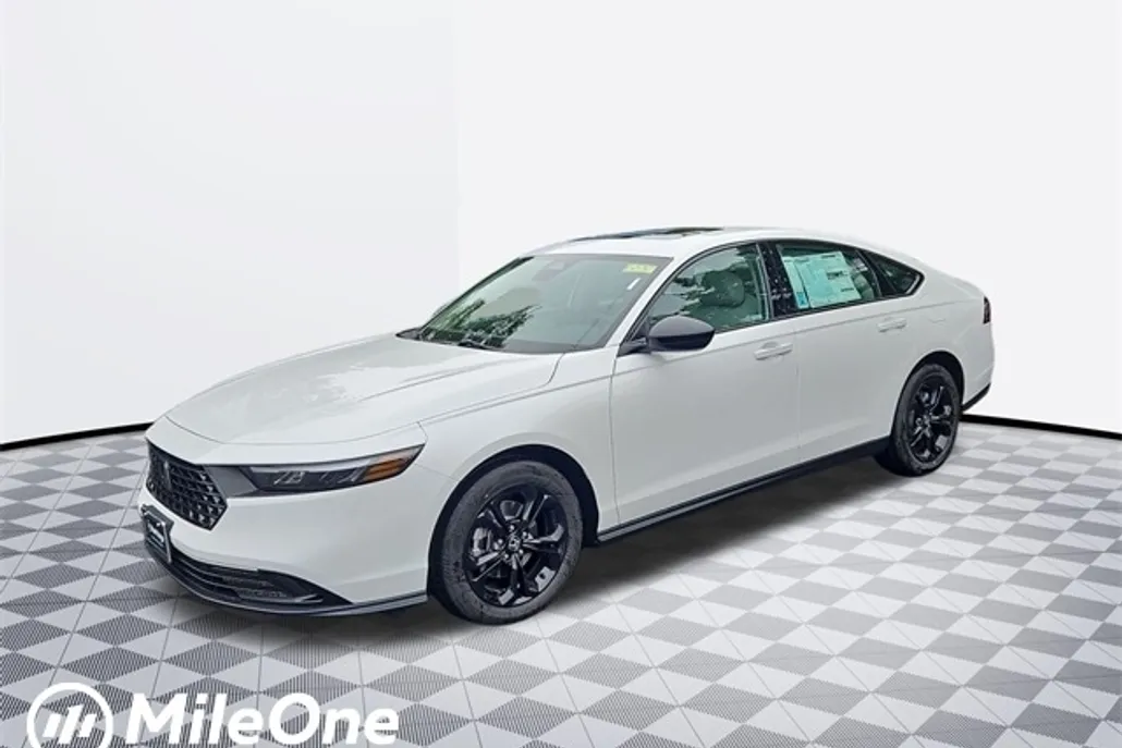 2025 Honda Accord SE photo 1