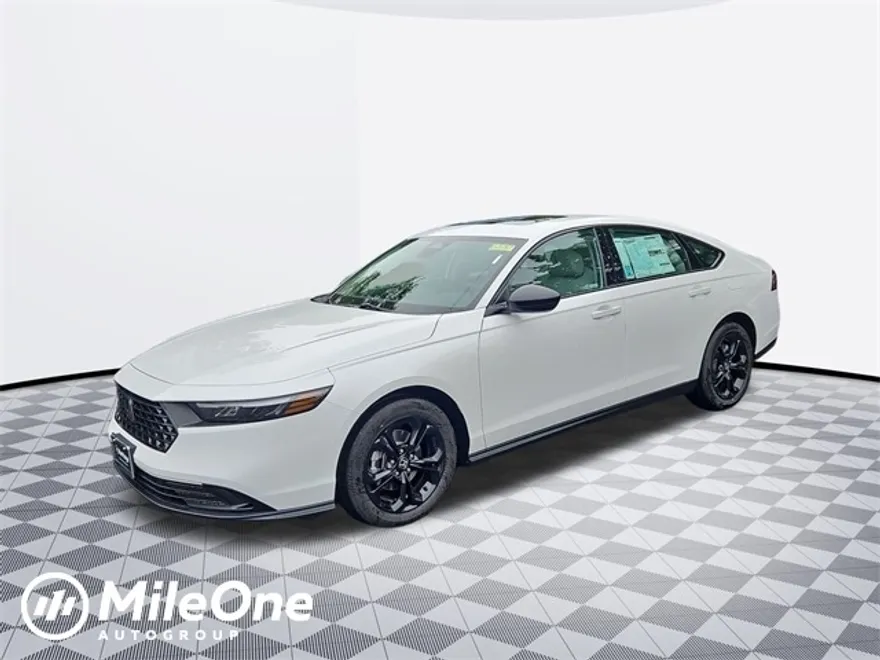 2025 Honda Accord SE photo 1