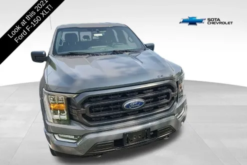 2021 Ford F-150 XLT photo 2