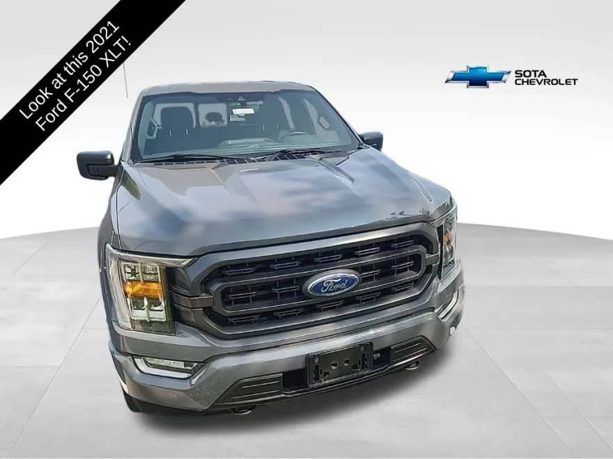 2021 Ford F-150 XLT photo 2