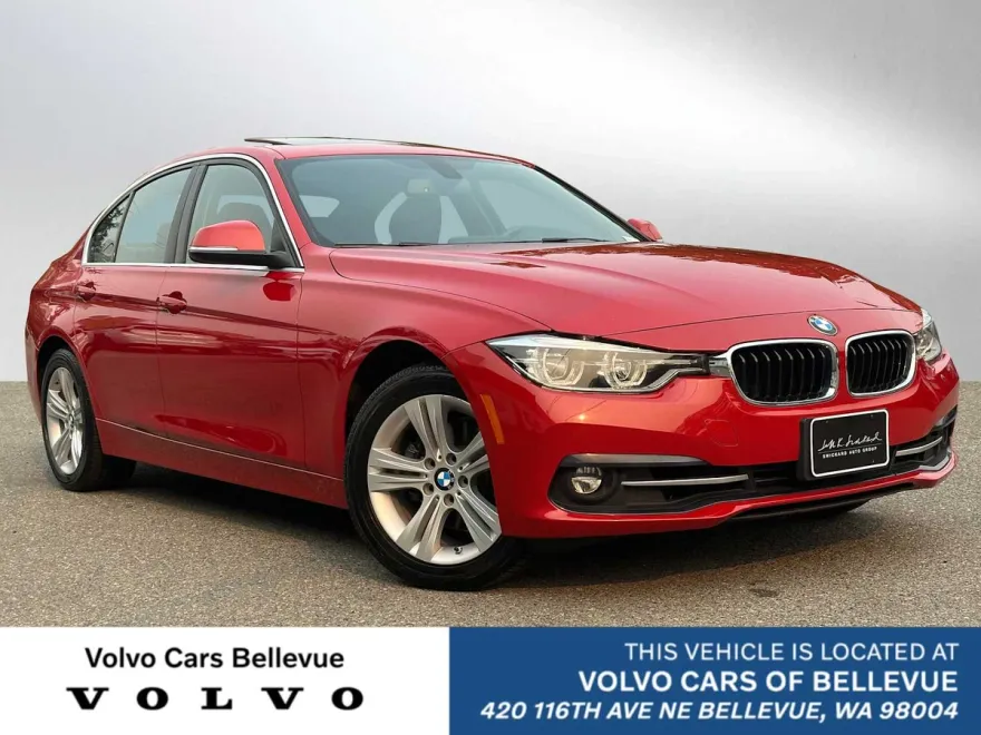 2018 Bmw 330i xDrive Sedan photo 1