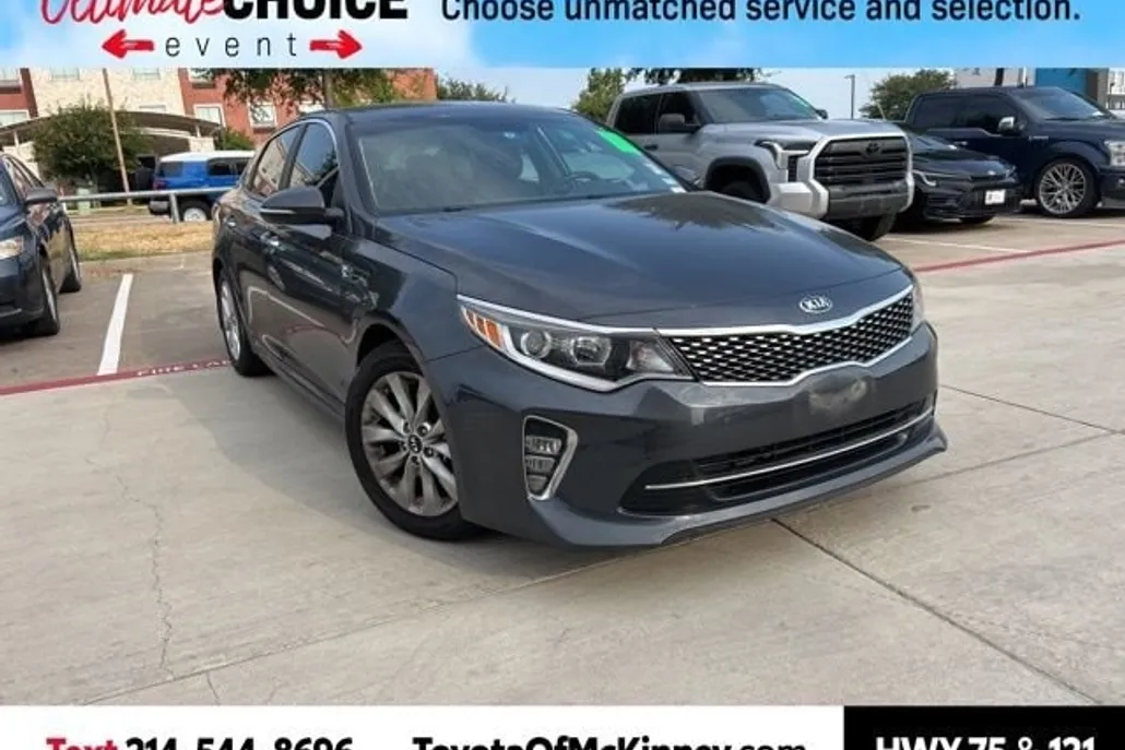 2018 Kia Optima S photo 1