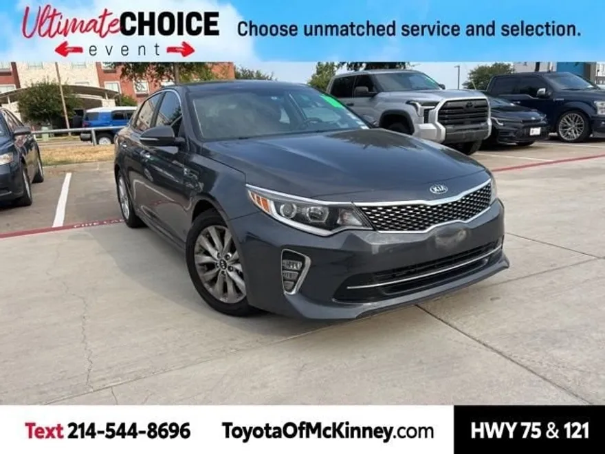 2018 Kia Optima S photo 1