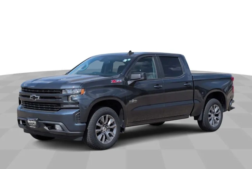 2022 Chevrolet Silverado 1500 RST photo 1