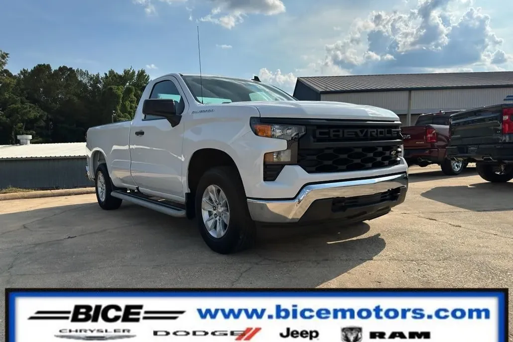 2024 Chevrolet Silverado 1500 Work Truck photo 1