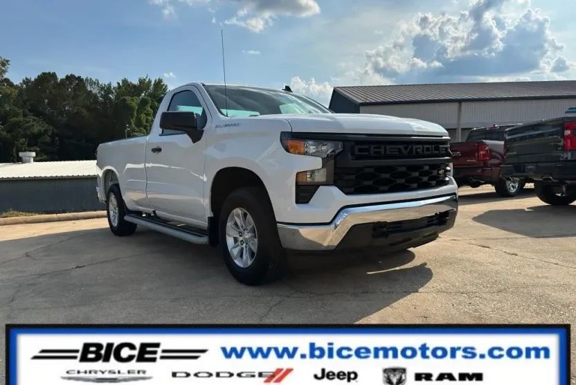 2024 Chevrolet Silverado 1500 Work Truck photo 1