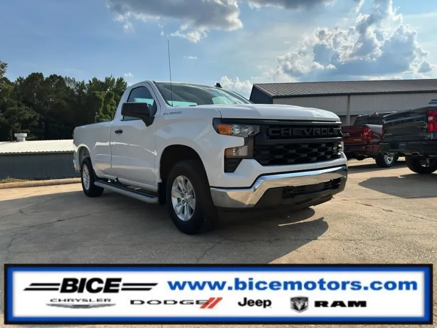 2024 Chevrolet Silverado 1500 Work Truck photo 1