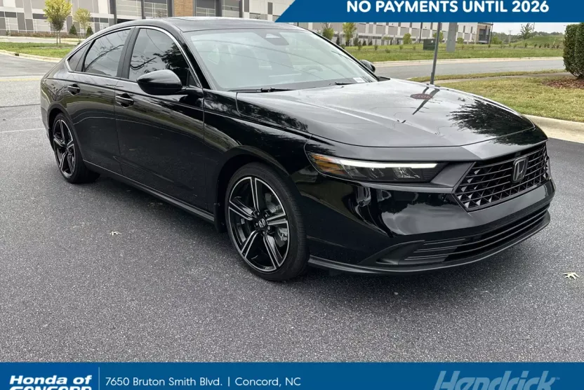 2025 Honda Accord Hybrid Sport photo 1
