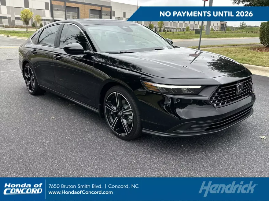 2025 Honda Accord Hybrid Sport photo 1