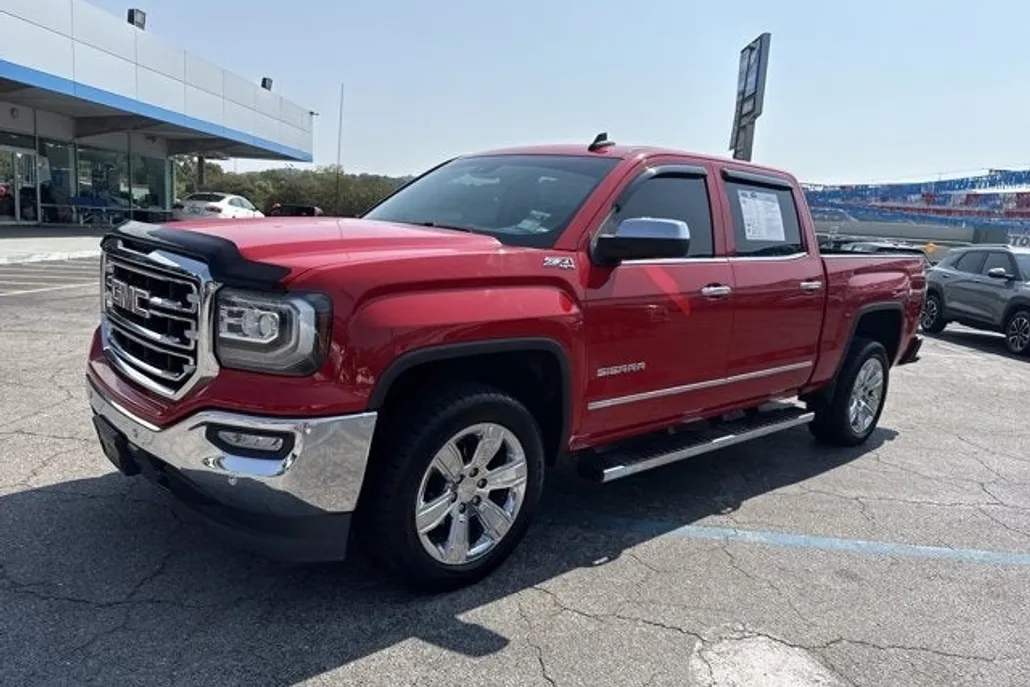 2018 Gmc Sierra 1500 SLT photo 1