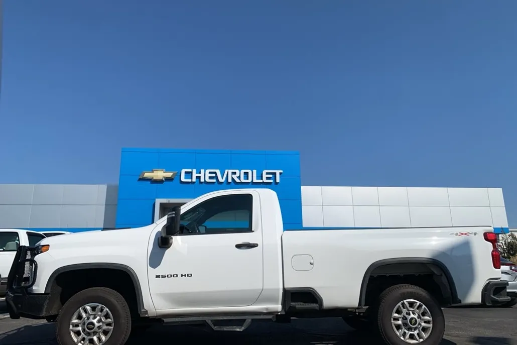 2020 Chevrolet Silverado Work Truck photo 1