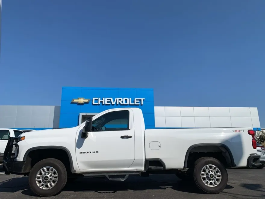 2020 Chevrolet Silverado Work Truck photo 1