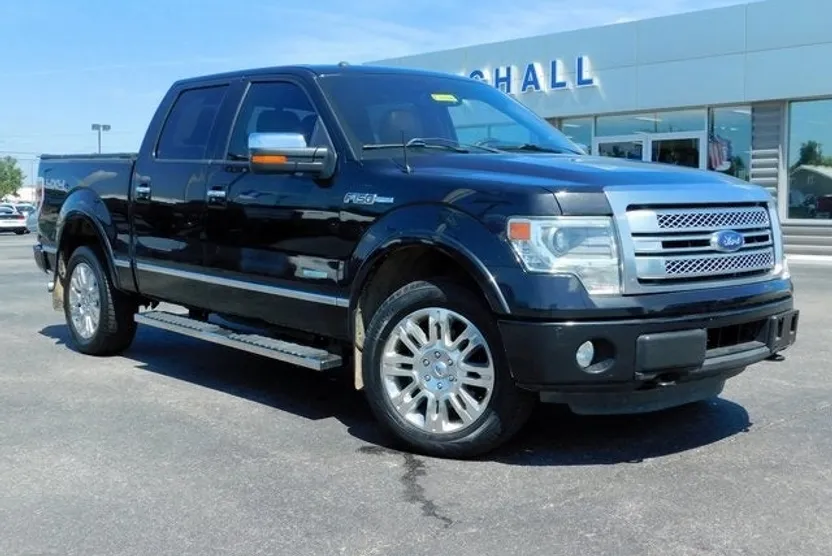 2014 Ford F-150 Platinum photo 1