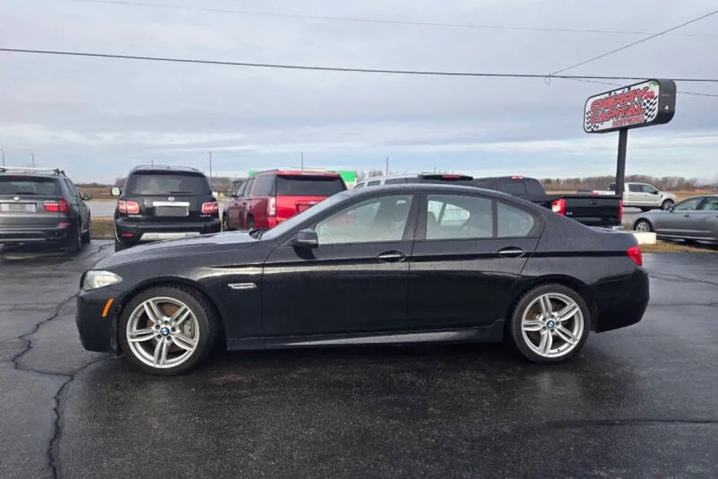 2016 Bmw 550i xDrive photo 1
