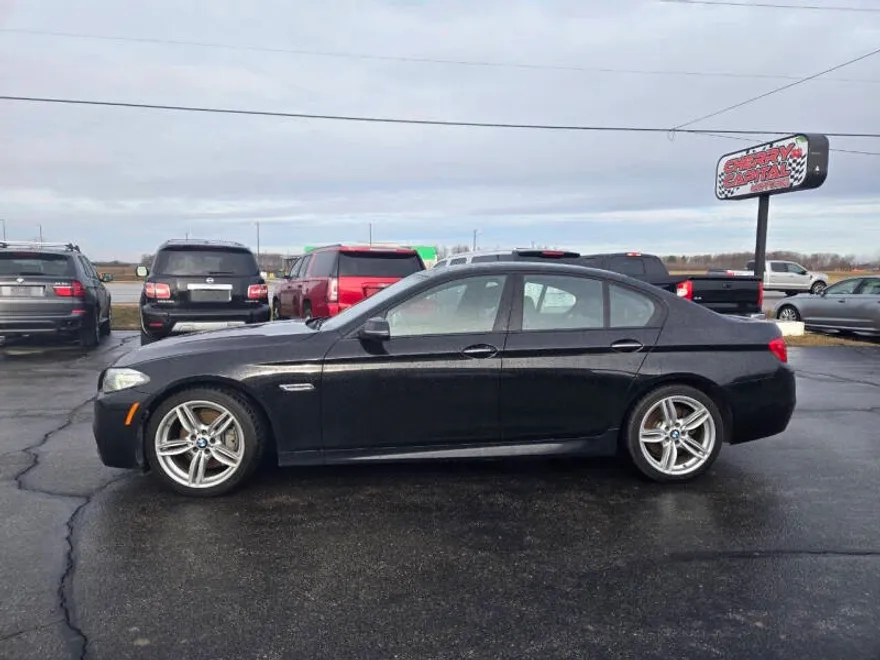 2016 Bmw 550i xDrive photo 1