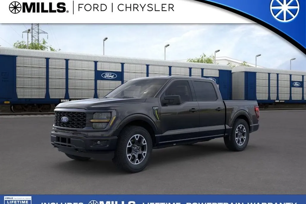 2025 Ford F-150 STX photo 1