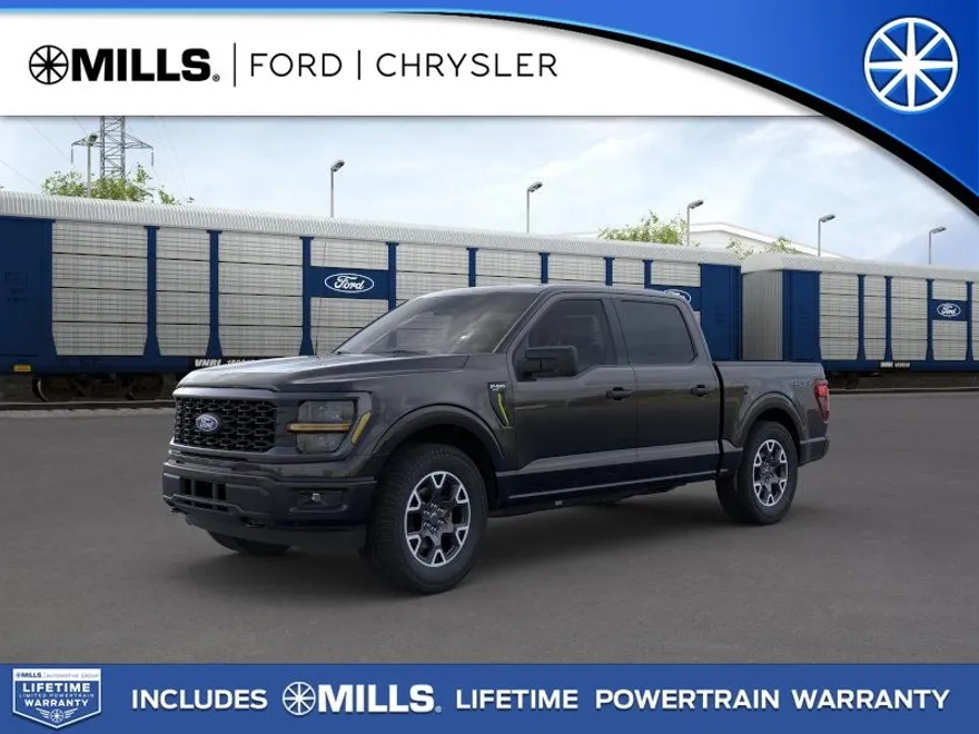 2025 Ford F-150 STX photo 1