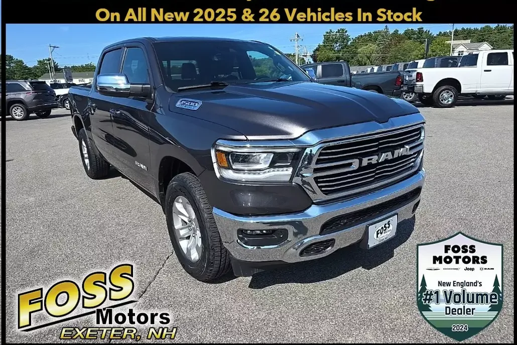 2023 Ram 1500 Laramie photo 1