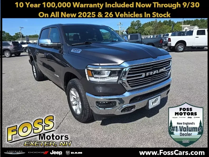 2023 Ram 1500 Laramie photo 1
