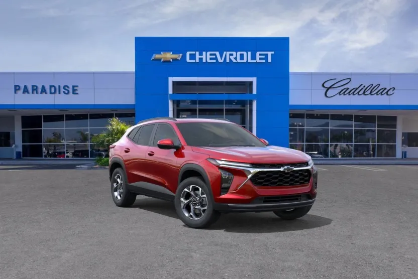 2026 Chevrolet Trax LT photo 1