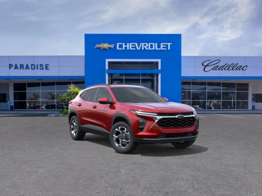 2026 Chevrolet Trax LT photo 1