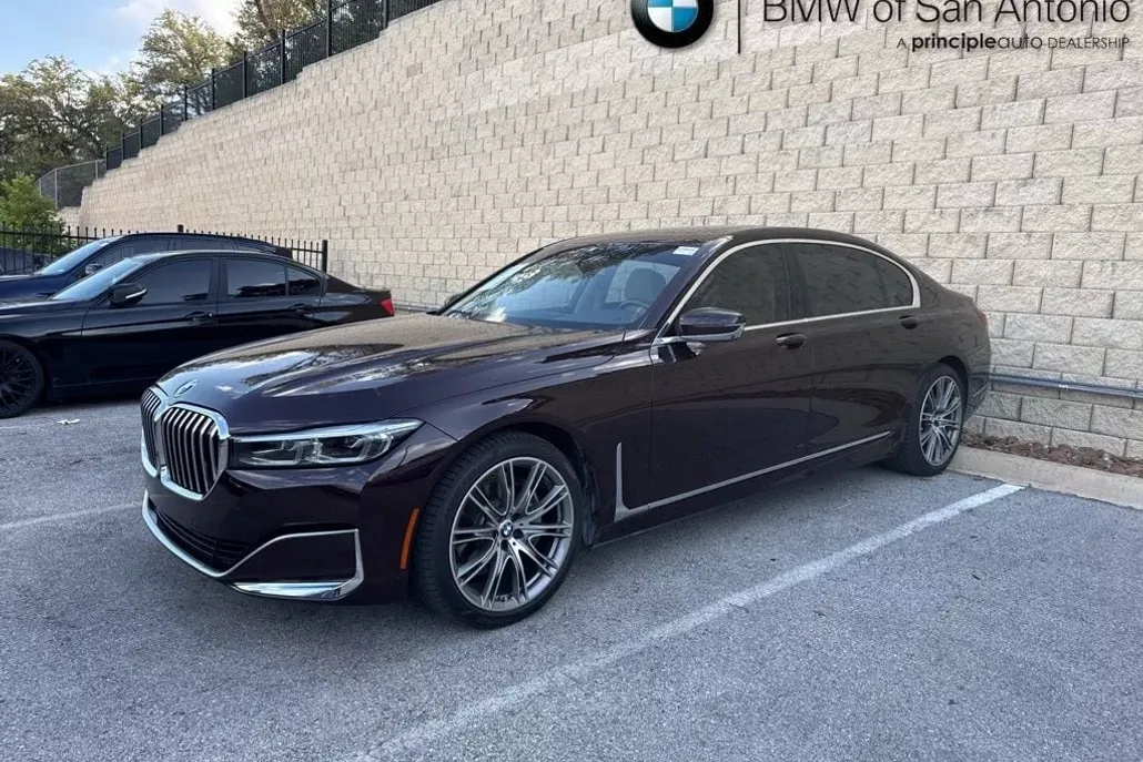 2020 Bmw 740i Sedan photo 1