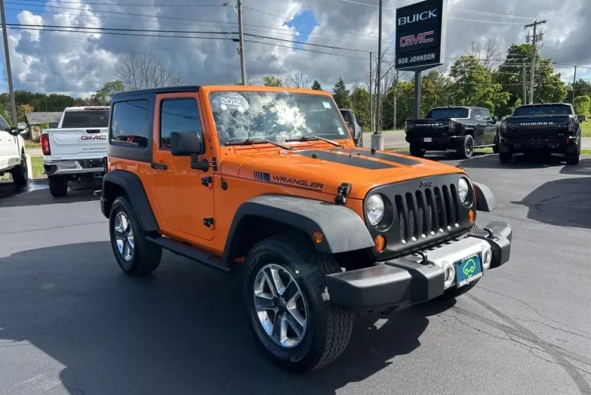2012 Jeep Wrangler Sport photo 1