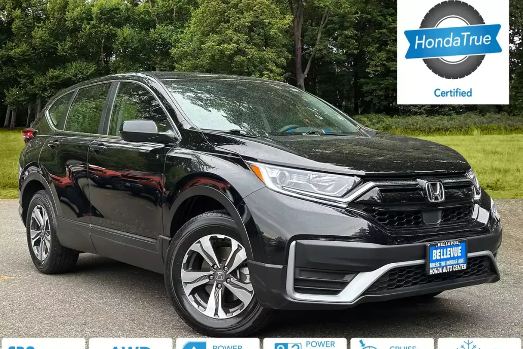 2022 Honda CR-V LX photo 1