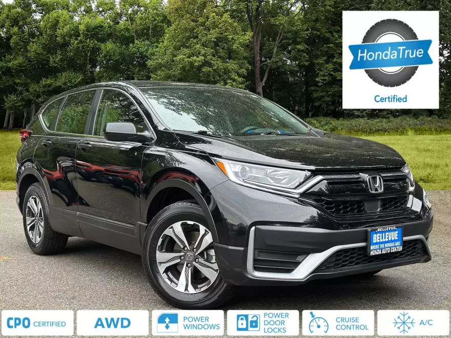 2022 Honda CR-V LX photo 1