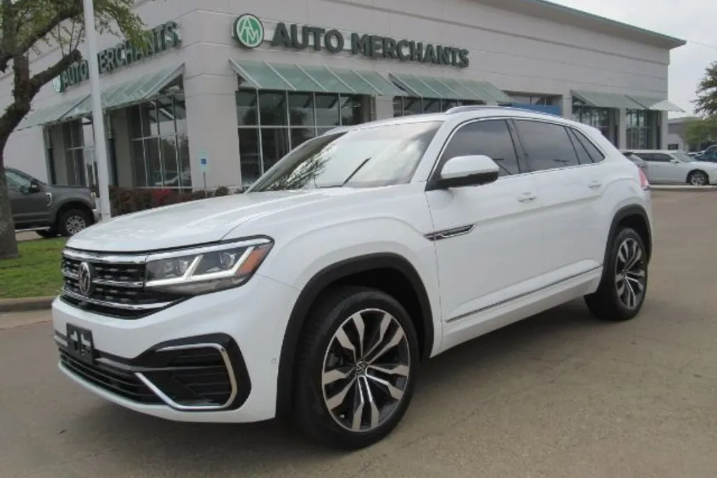 2021 Volkswagen Atlas Cross Sport V6 SEL Premium R-Line photo 1