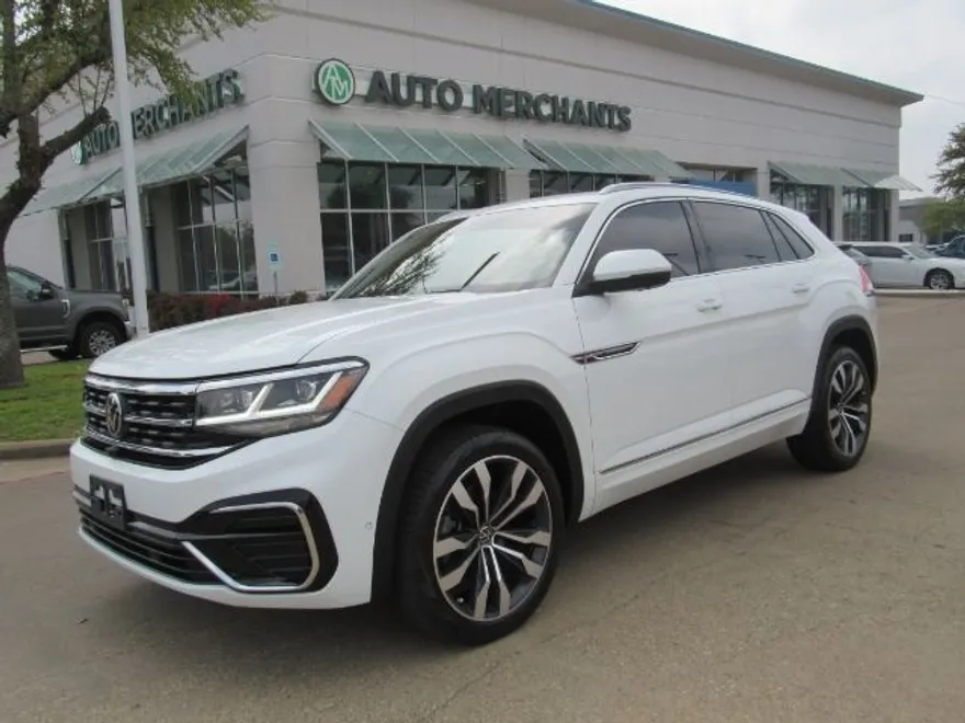 2021 Volkswagen Atlas Cross Sport V6 SEL Premium R-Line photo 1