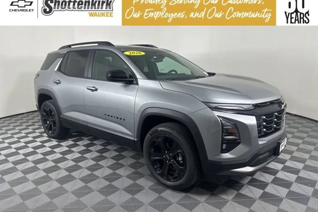 2026 Chevrolet Equinox LT photo 1