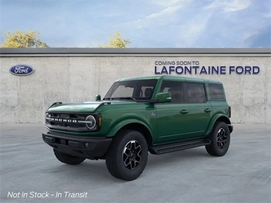 2025 Ford Bronco Outer Banks photo 1