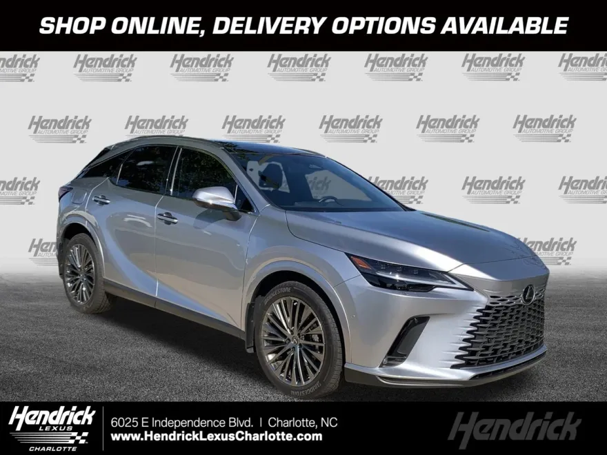 2025 Lexus RX 450h Luxury photo 1