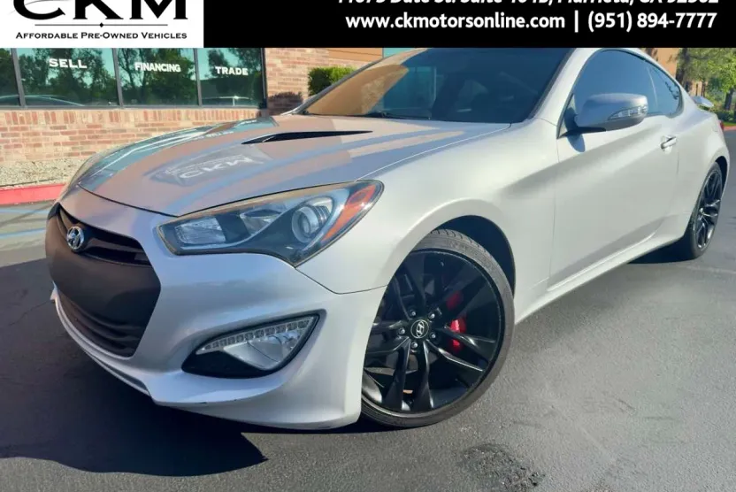 2014 Hyundai Genesis Coupe 3.8 Ultimate photo 1
