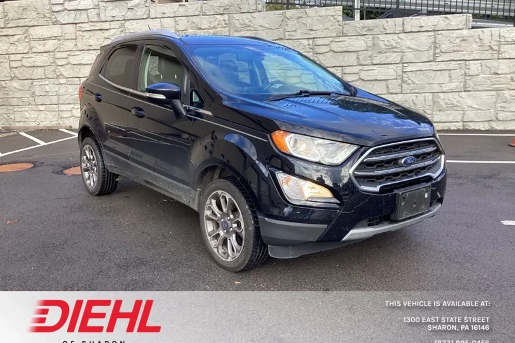 2018 Ford EcoSport Titanium photo 1