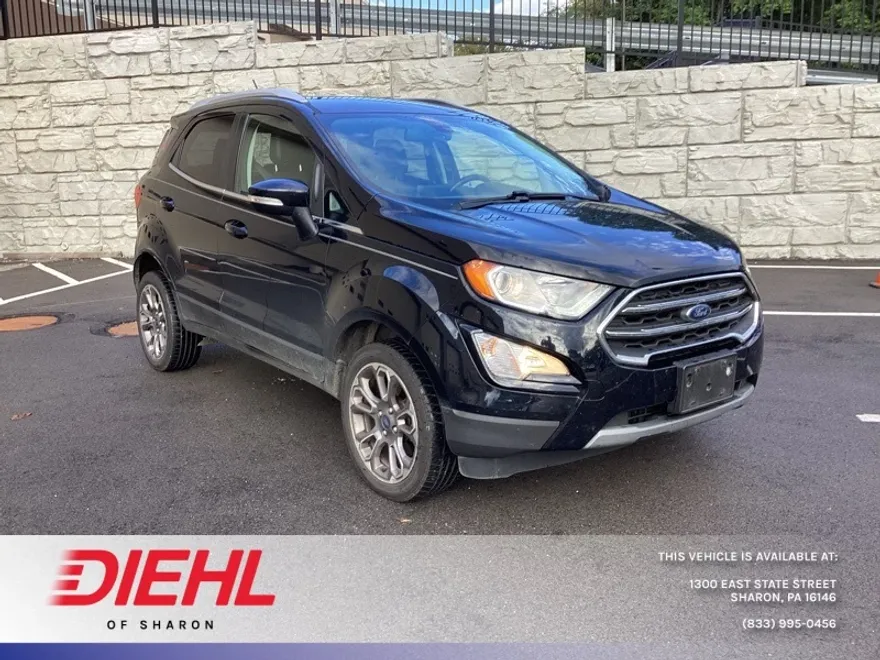 2018 Ford EcoSport Titanium photo 1