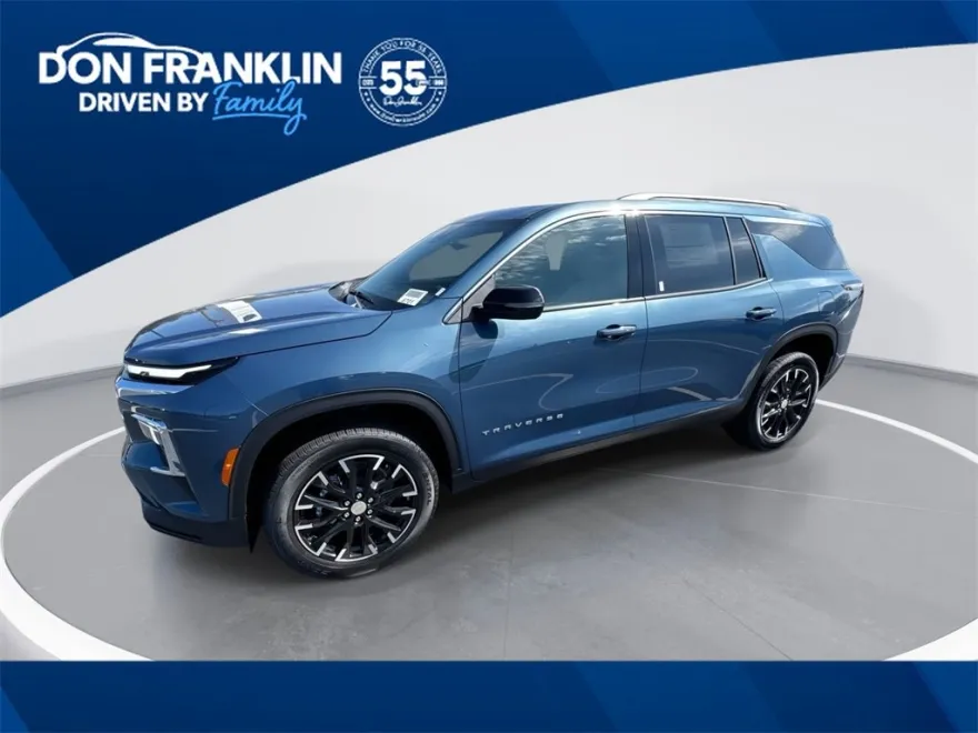 2026 Chevrolet Traverse photo 1