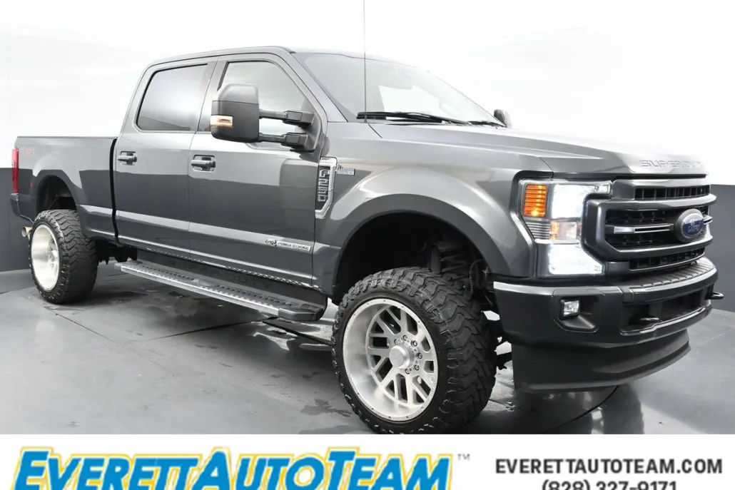 2020 Ford F-250 Lariat photo 1