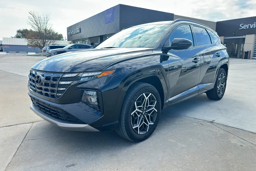 2022 Hyundai Tucson N Line photo 1